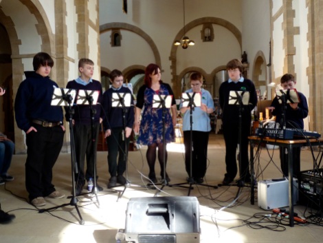 iPad Band at Portsmouth Cathedral